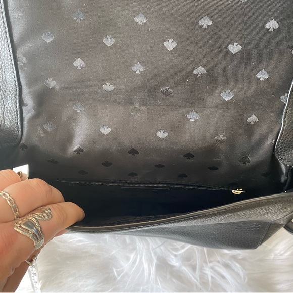 🚫🚫sold🚫🚫♠️Kate Spade Leather Satchel - Picture 3 of 14